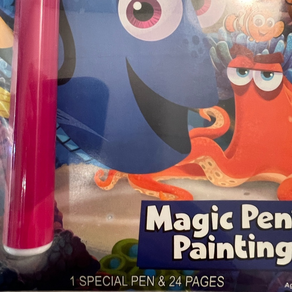 Disney Finding Dory Magic Pen Paint + Moana Invis Ink, Paint & Sticker Duo - Picture 8 of 10